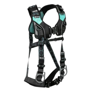 Contour Full Body Harness: 3D, QC Chest/Legs