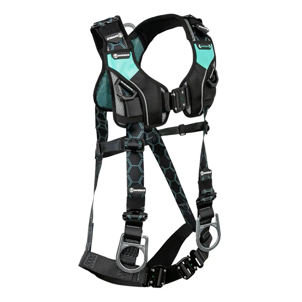 Contour Full Body Harness: 3D, QC Chest/Legs