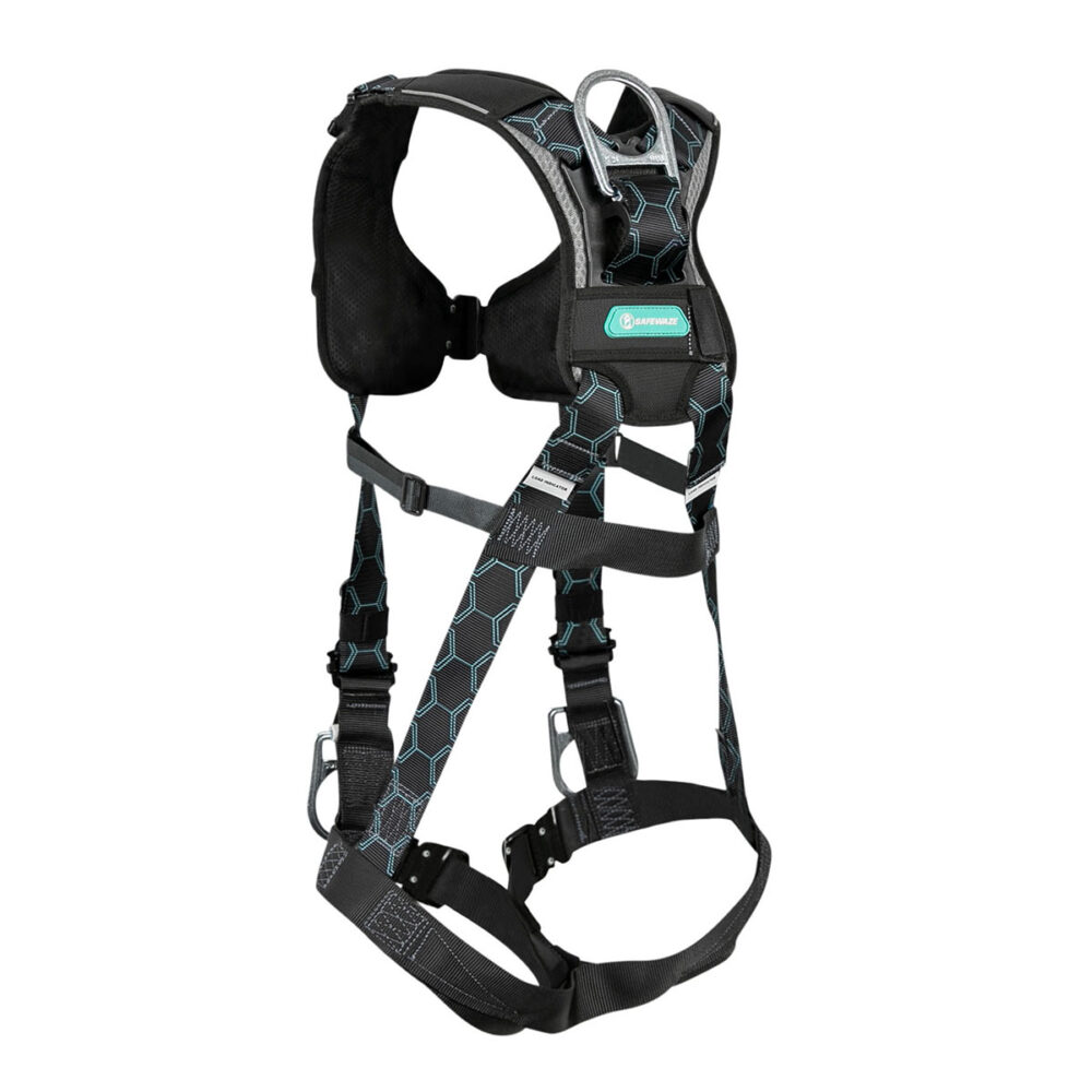 Contour Full Body Harness: 3D, QC Chest/Legs - Image 2