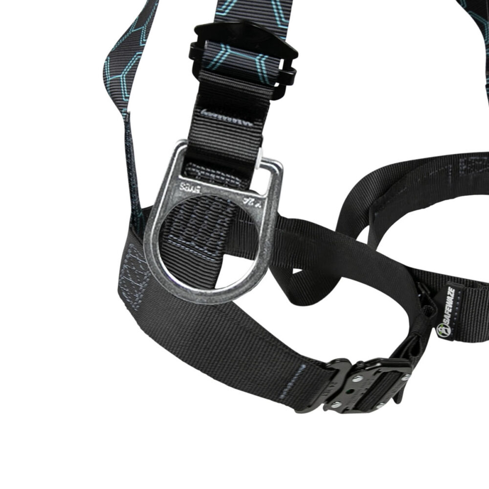 Contour Full Body Harness: 3D, QC Chest/Legs - Image 3