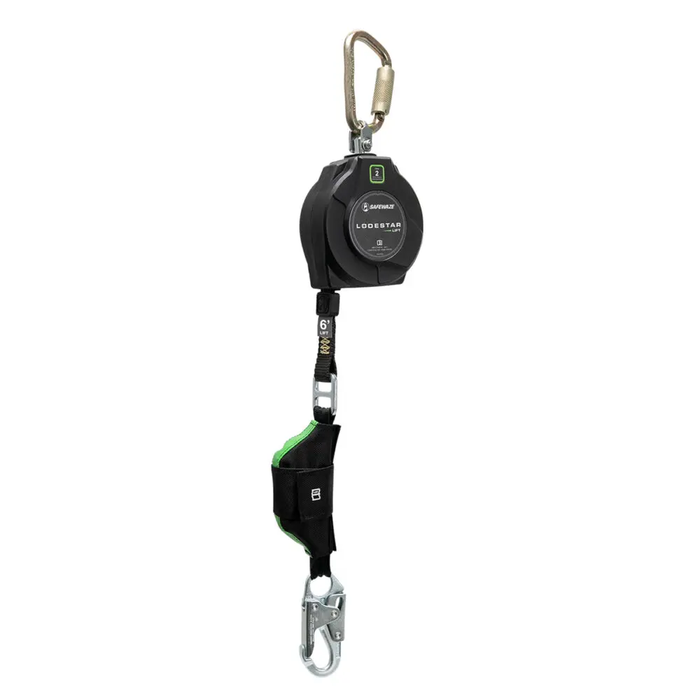 Lodestar Lift 6' Single Web SRL | Safewaze