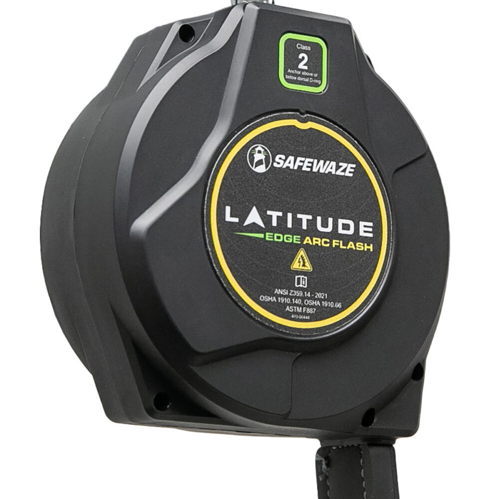 Latitude Edge Arc Flash 10' Dual Web SRL-P - Image 2