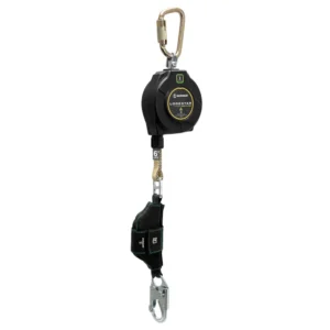 Lodestar Lift Arc Flash 10' Single Web SRL: Snap Hook