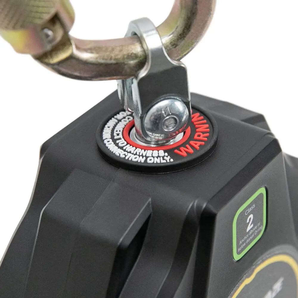 Lodestar Lift Arc Flash 6' Single Web SRL: Snap Hook - Image 2