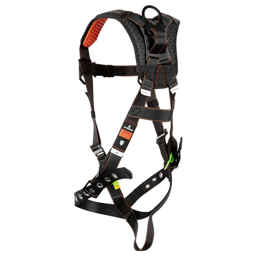 V-Select Full Body Harness: 1D, MB Chest, TB Legs, Trauma Relief - Image 2