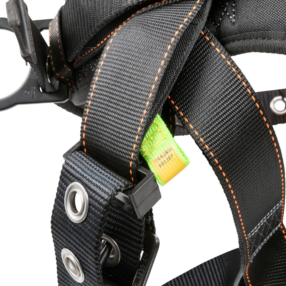 V-Select Full Body Harness: 1D, MB Chest, TB Legs, Trauma Relief - Image 3