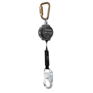 Latitude Pro 7' Single Web SRL-P: Carabiner