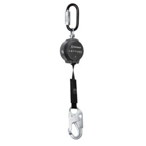 Latitude Pro 7' Single Web SRL-P: Triple Lock Carabiner