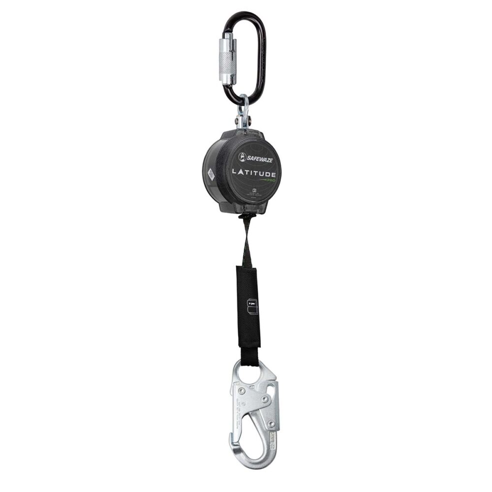 Latitude Pro 7' Single Web SRL-P: Triple Lock Carabiner