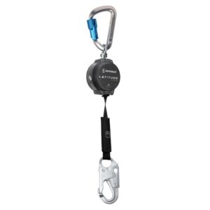 Latitude Pro 7' Single Web SRL-P: Alu Carabiner