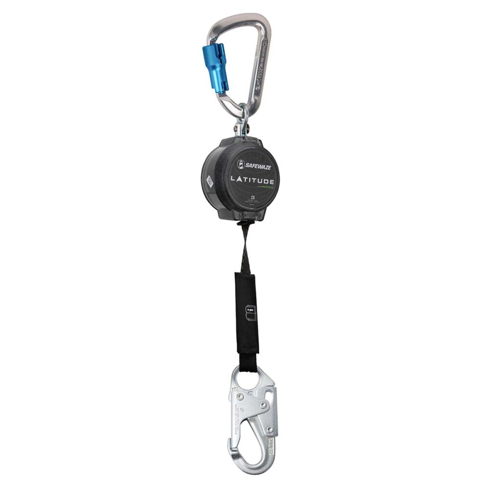 Latitude Pro 7' Single Web SRL-P: Alu Carabiner