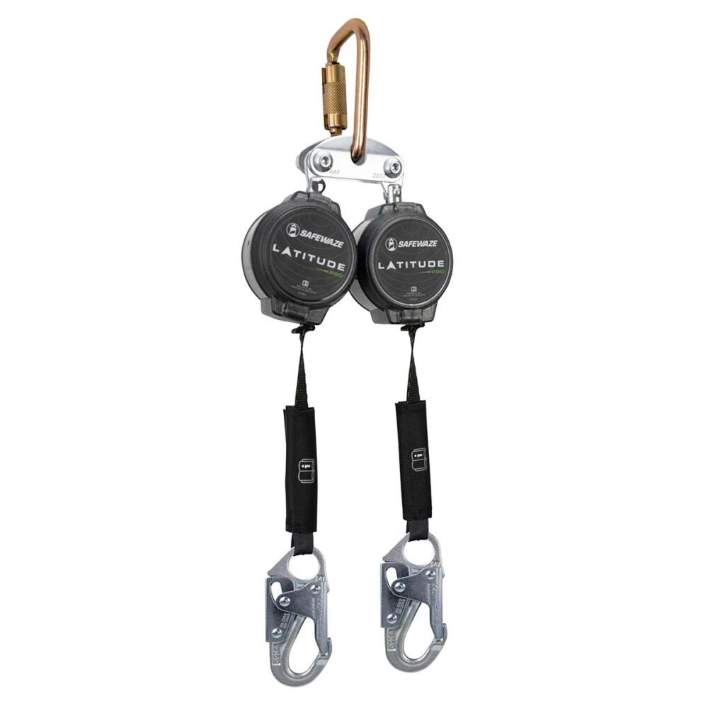 Latitude Pro 7' Dual Web SRL-P: FS-EX313, Carabiner
