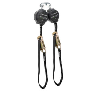 Latitude Pro Tie-Back 7' Dual Web SRL-P: FS-EX313, 40" Tie-back