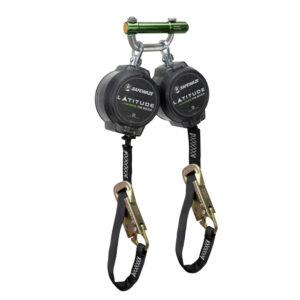 Latitude Pro Tie-Back 7' Dual Web SRL-P: BWB, 20" Tie-back
