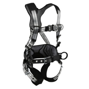 PRO+ Slate Construction Harness: Alu 3D, Alu QC Chest, Alu FD, TB Legs