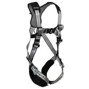 PRO+ Slate Full Body Harness: Alu 1D, Alu QC Chest, Alu FD, TB Legs