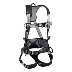 PRO+ Slate Construction Harness: Alu 3D, Alu QC Chest, Alu FD, Alu QC Legs