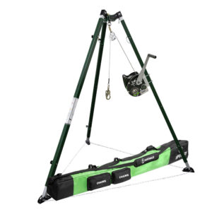 10’ Tech Tripod Kit: 65’ Technical Personnel Winch