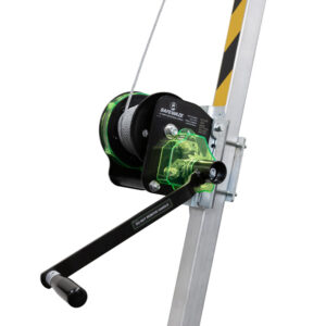 65' Mini Personnel Winch - Cable