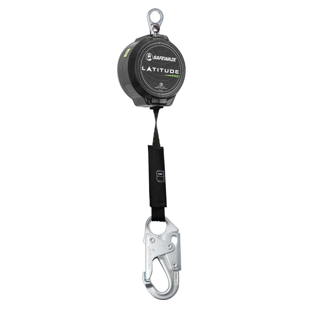 Latitude Pro 11' Single Web SRL-P: No Attachment