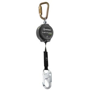 Latitude Pro 11' Single Web SRL-P: Carabiner