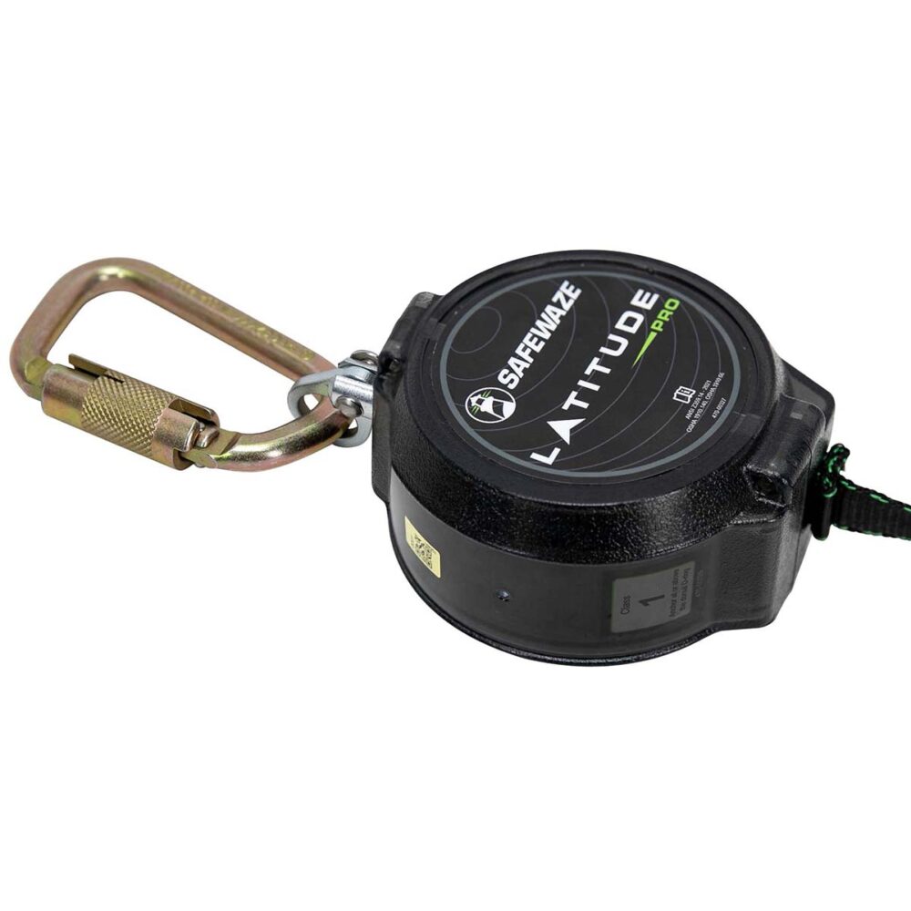 Latitude Pro 11' Single Web SRL-P: Carabiner - Image 2