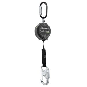 Latitude Pro 11' Single Web SRL-P: Triple Lock Carabiner