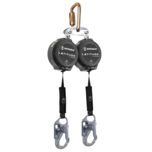 Latitude Pro 11' Dual Web SRL-P: FS-EX313, Carabiner