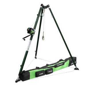 10' Tech Tripod Kit: 65' Mini Personnel Winch