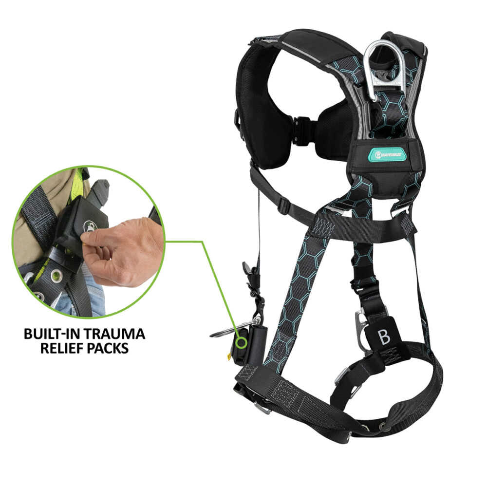 Contour Full Body Harness: 3D, QC Chest, TB Legs, Trauma Relief - Image 2